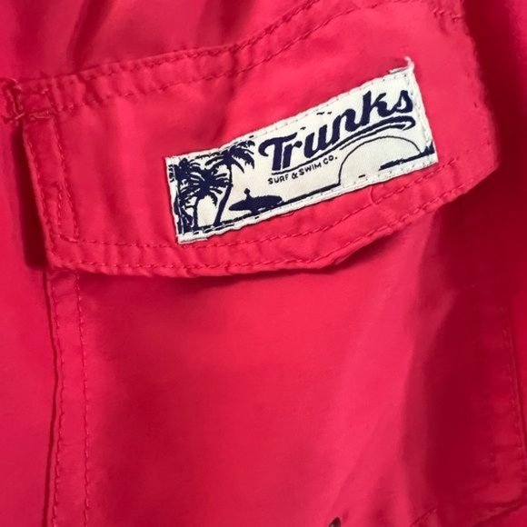 Trunks Surf & Swim Co Mens 2XL Board Shorts Vintage Rose Full Mesh - Picture 5 of 5